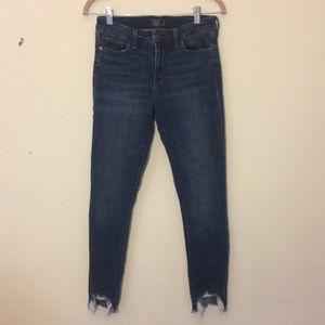 Abercrombie Harper Low Rise Ankle Jeans